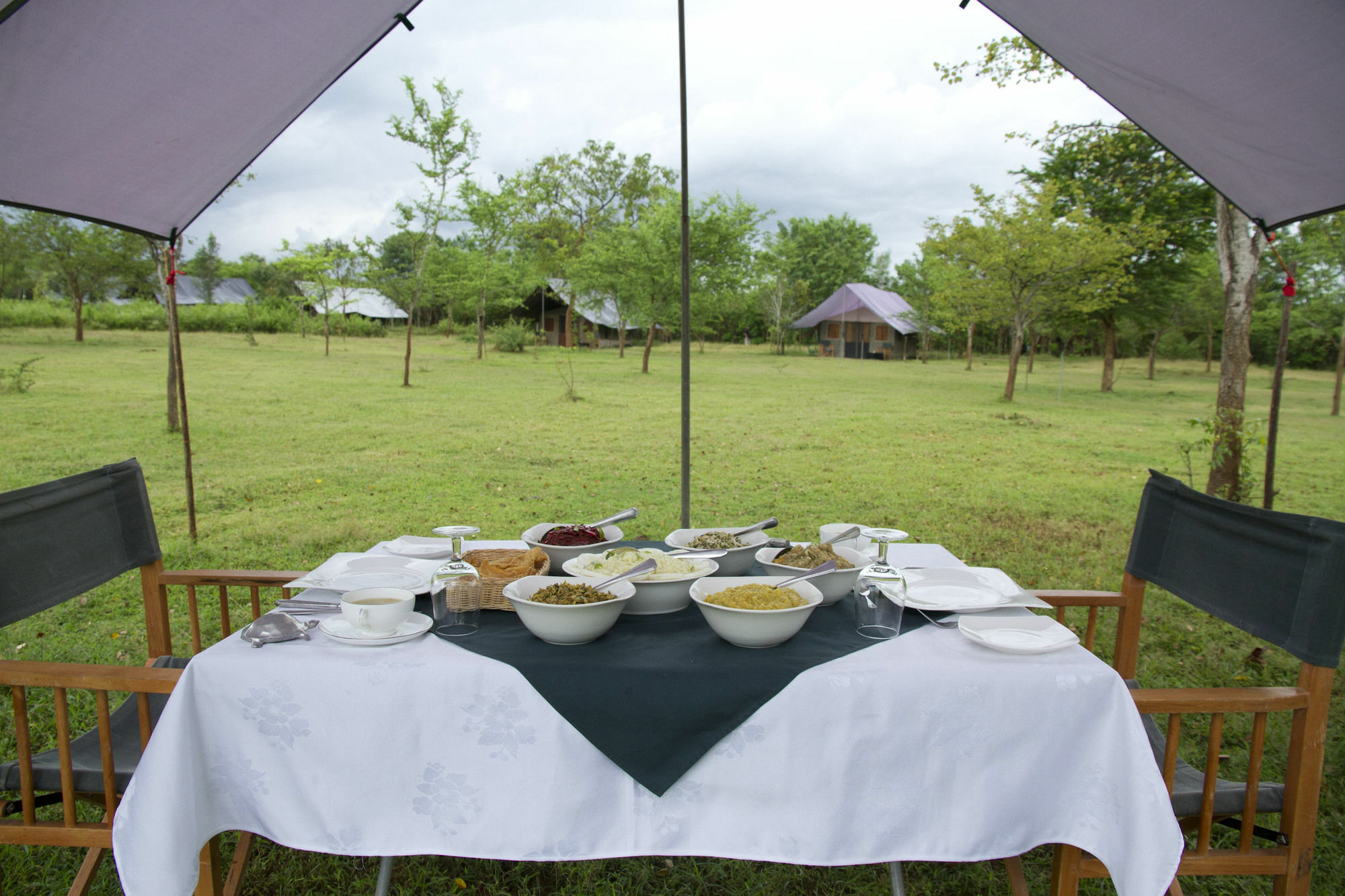 Mahoora Tented Safari Camp Udawalawe Exterior foto